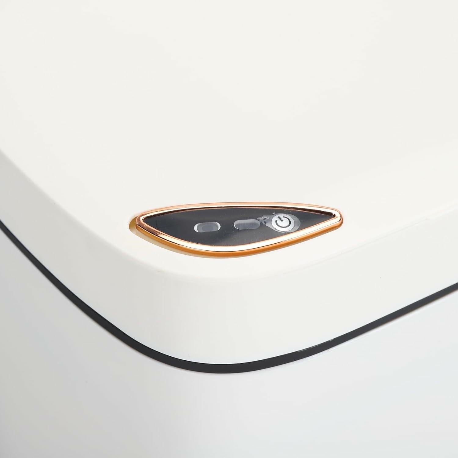 12L Automatinė šiukšliadėžė (Kreminė)