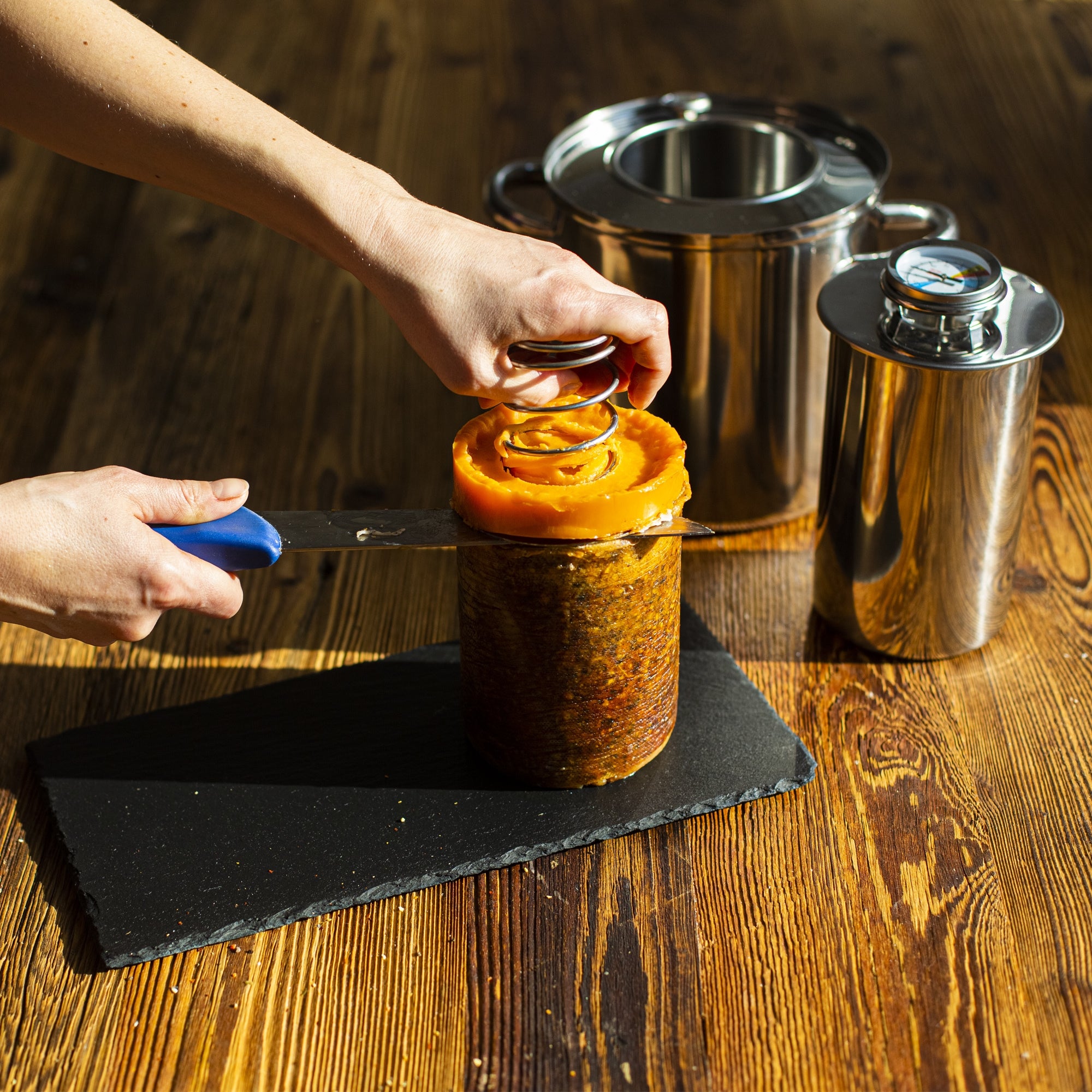 1,5 kg Kumpio viryklė 1,5 kg