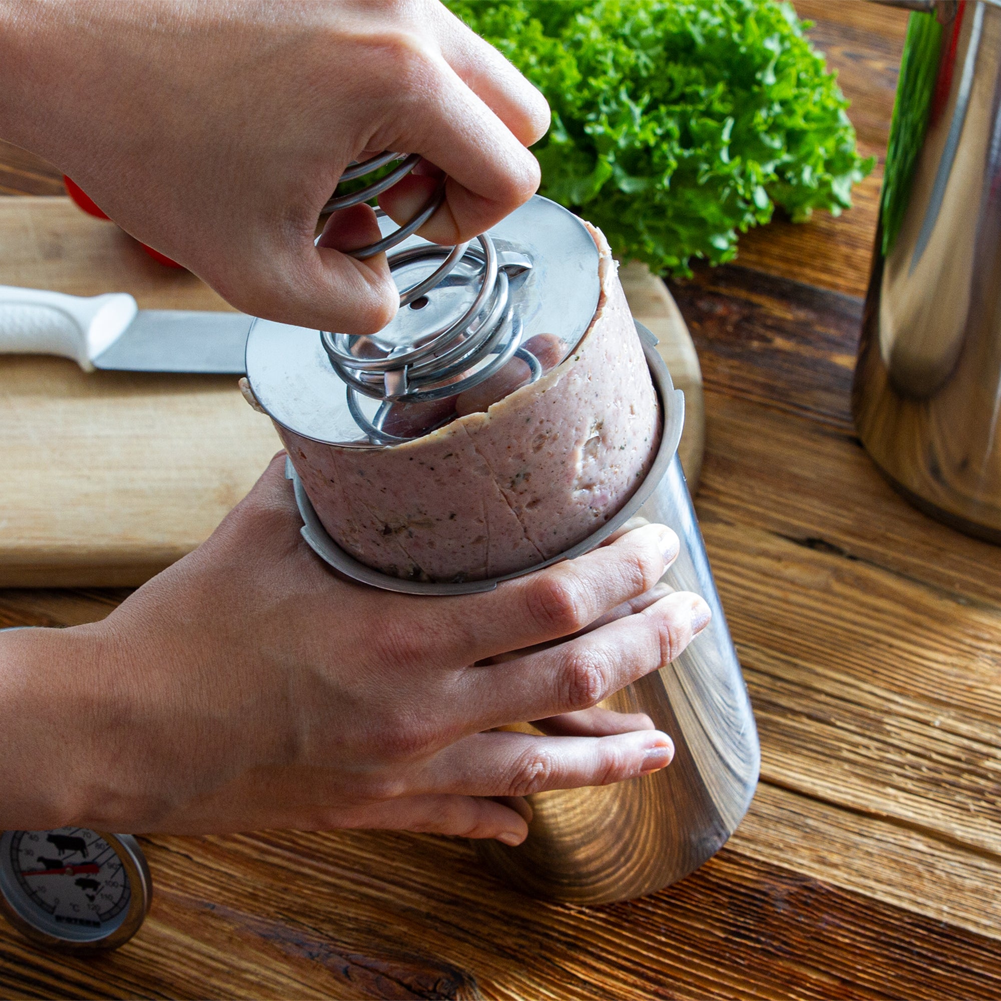 1,5 kg Kumpio viryklė 1,5 kg