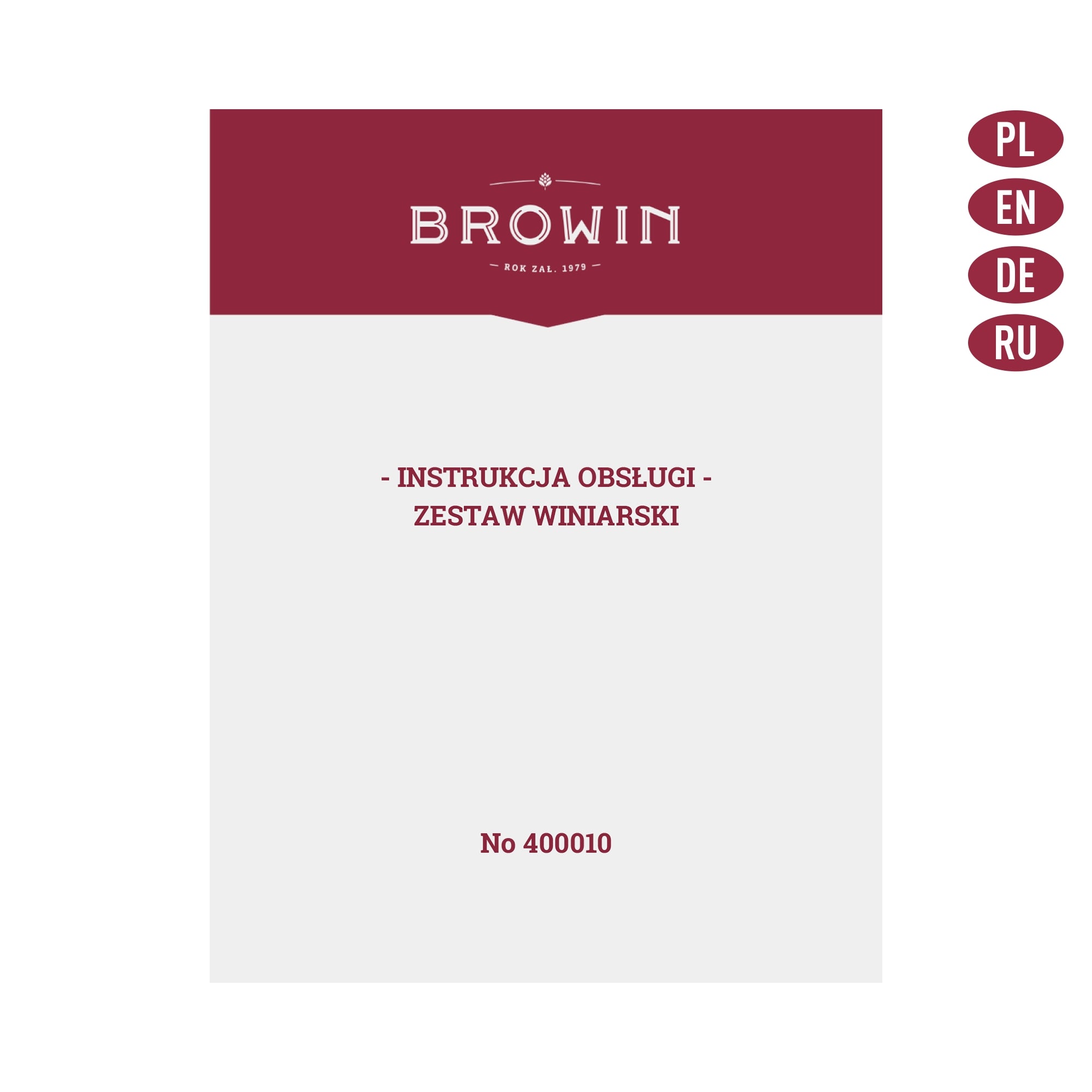 15L vyno gaminimo rinkinys