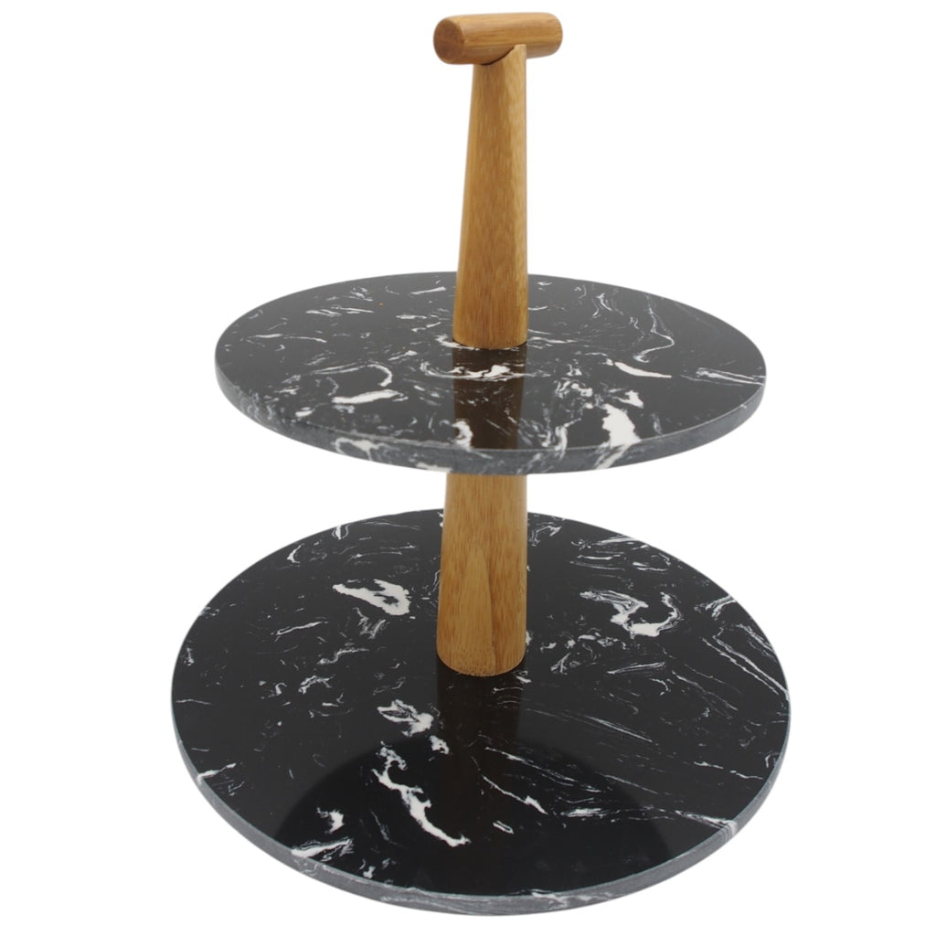 2 pakopų serviravimo padėklas