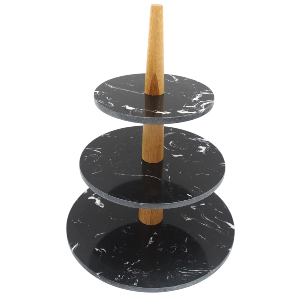 3 pakopų serviravimo padėklas