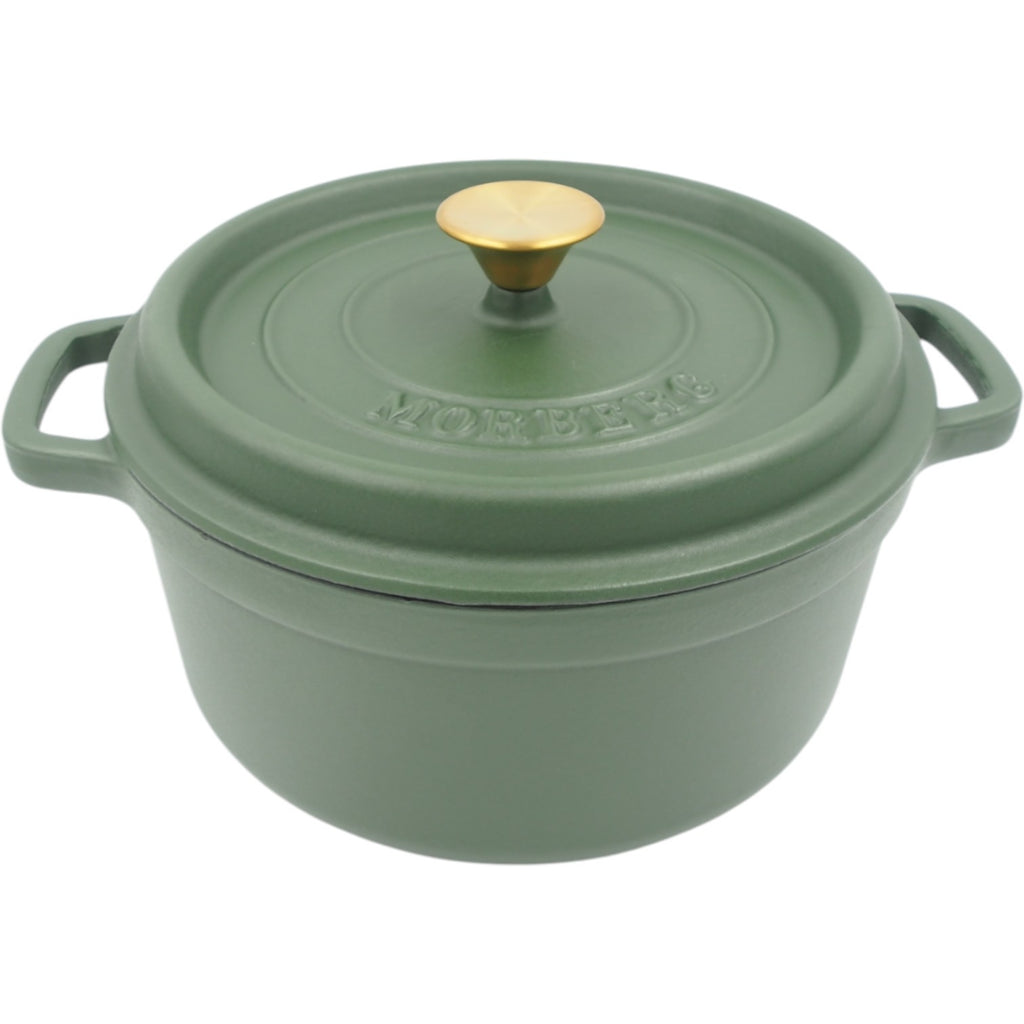 5,2 L MORBERG x ÅHLÉNS emaliuotas ketaus puodas