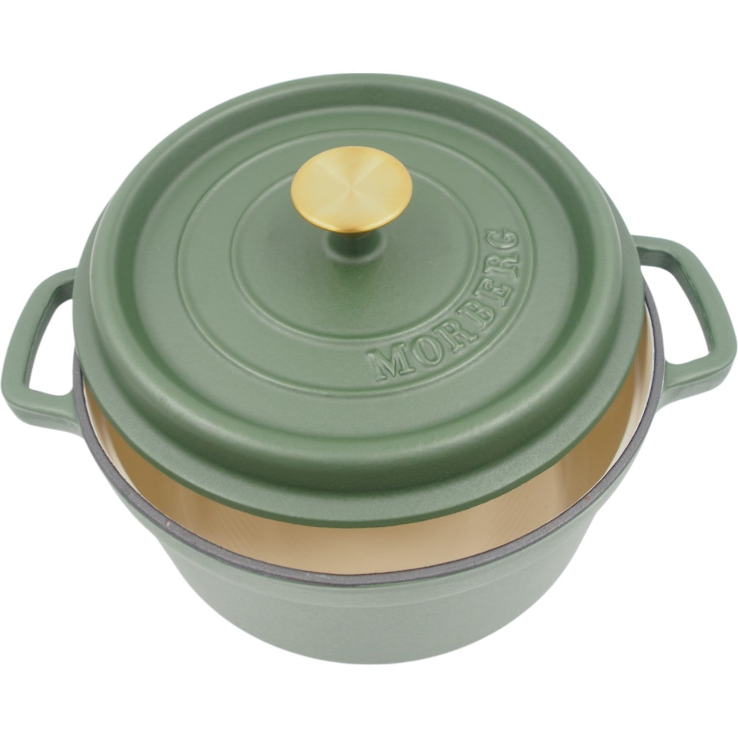 5,2 L MORBERG x ÅHLÉNS emaliuotas ketaus puodas