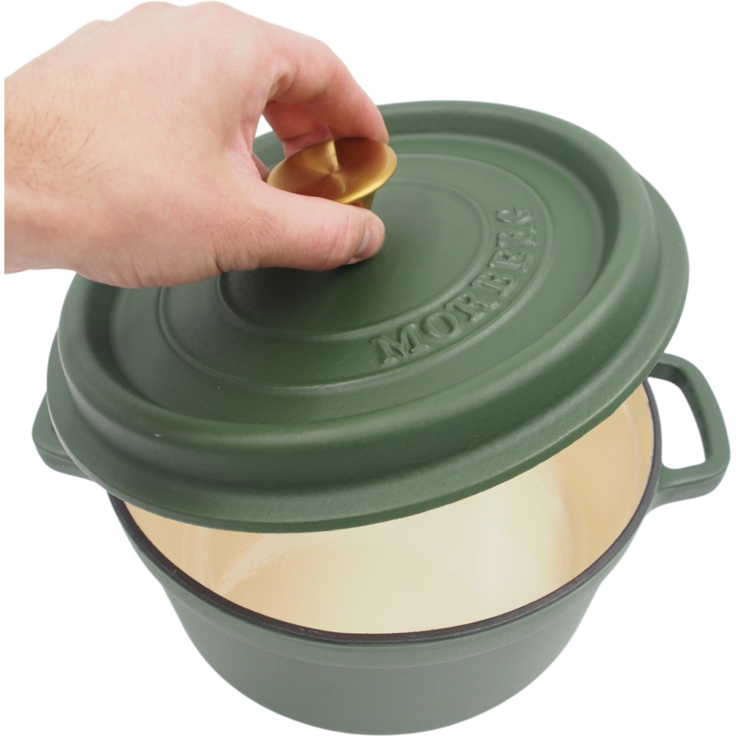 5,2 L MORBERG x ÅHLÉNS emaliuotas ketaus puodas