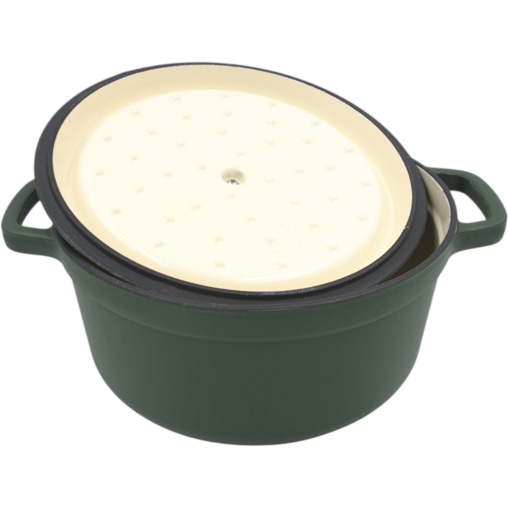 5,2 L MORBERG x ÅHLÉNS emaliuotas ketaus puodas