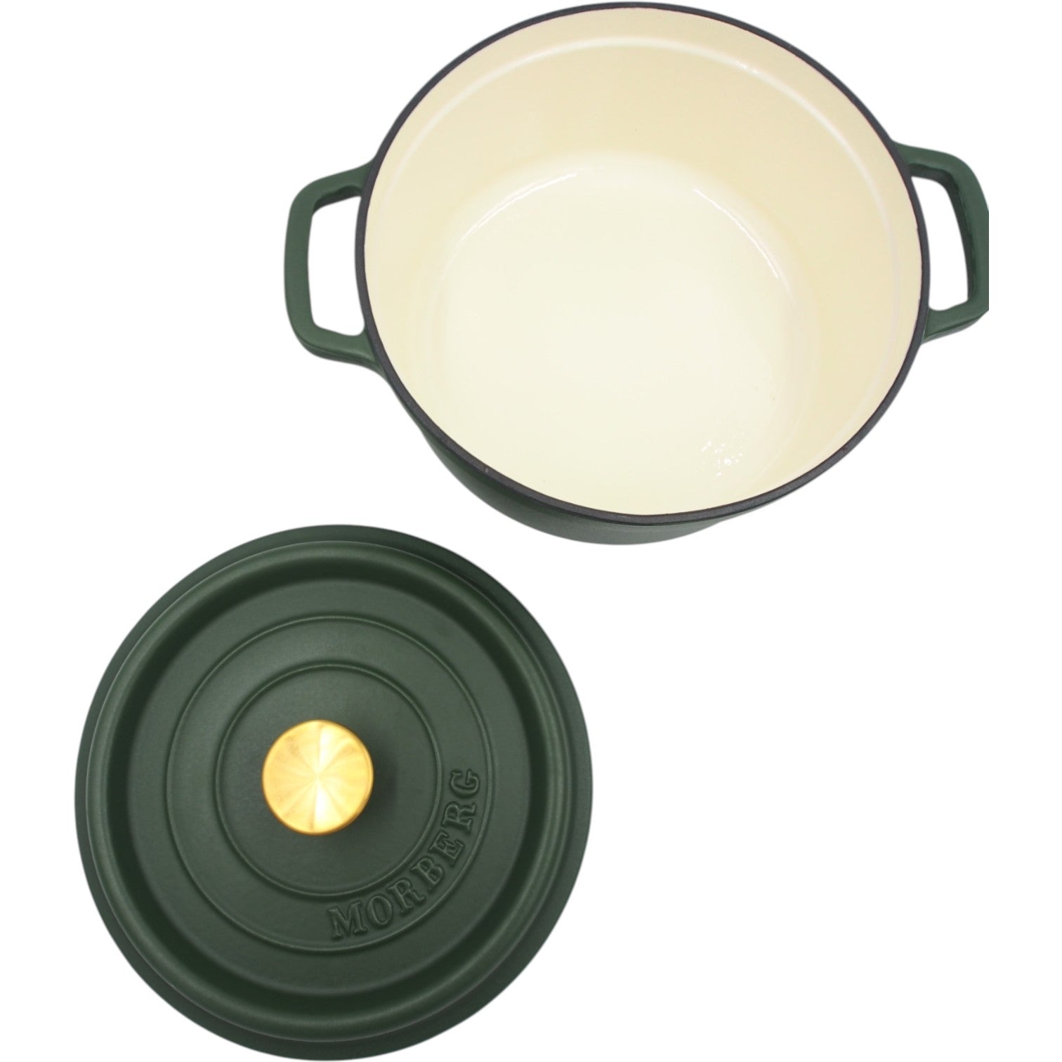 5,2 L MORBERG x ÅHLÉNS emaliuotas ketaus puodas