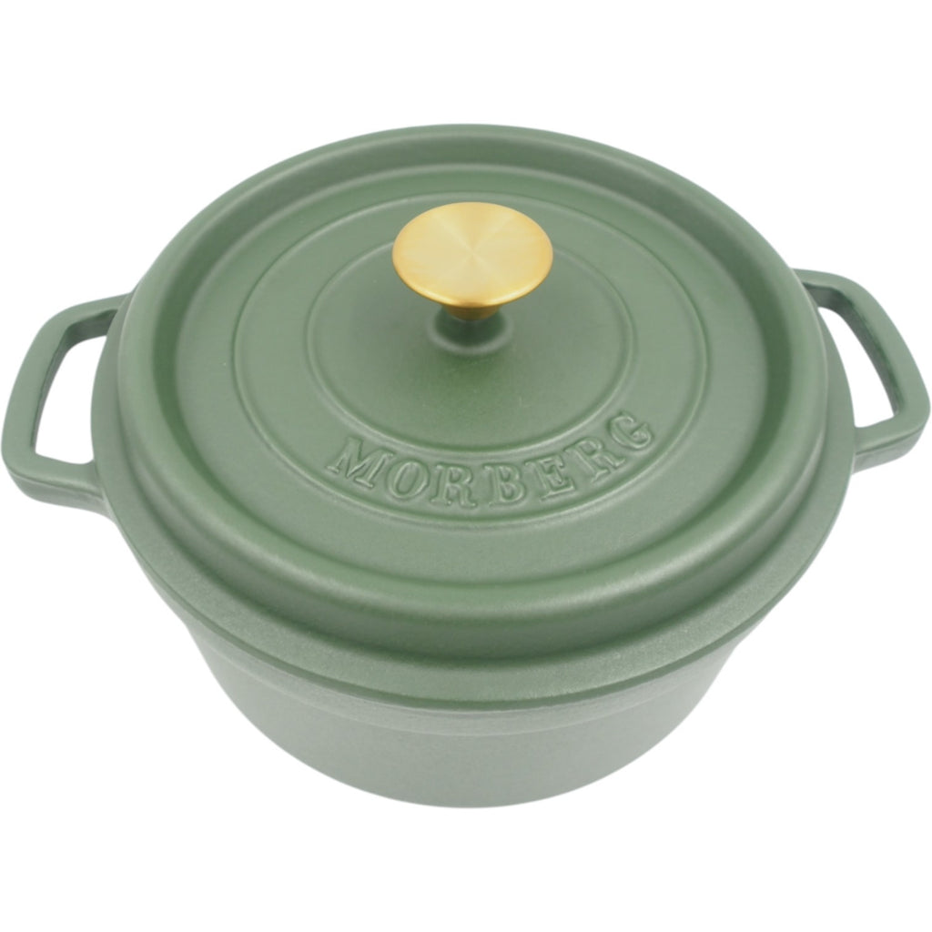 5,2 L MORBERG x ÅHLÉNS emaliuotas ketaus puodas