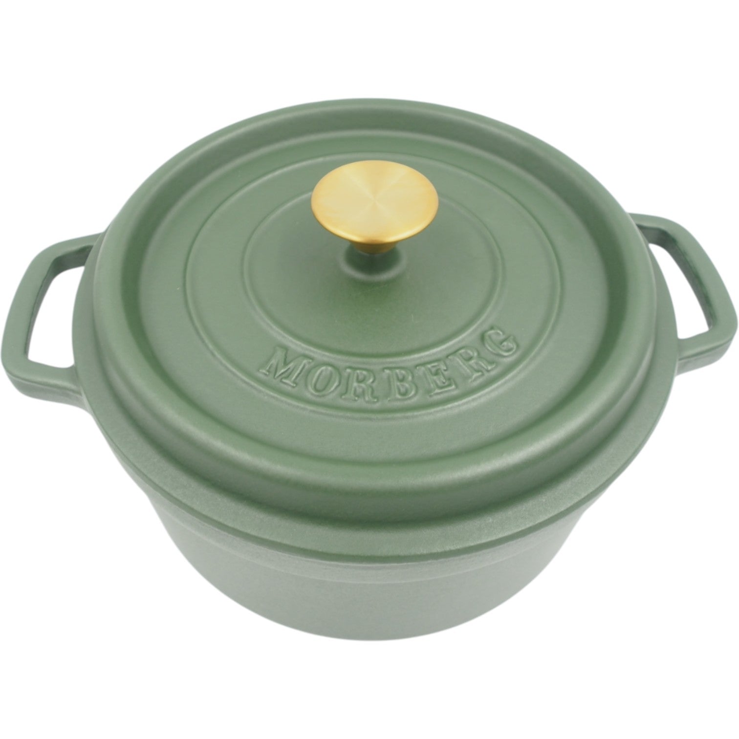 5,2 L MORBERG x ÅHLÉNS emaliuotas ketaus puodas