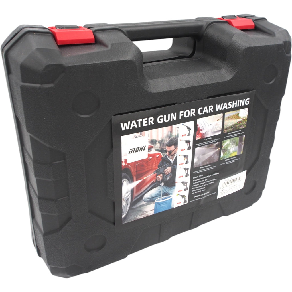 Akumuliatorinis aukšto slėgio plovimo įrenginys