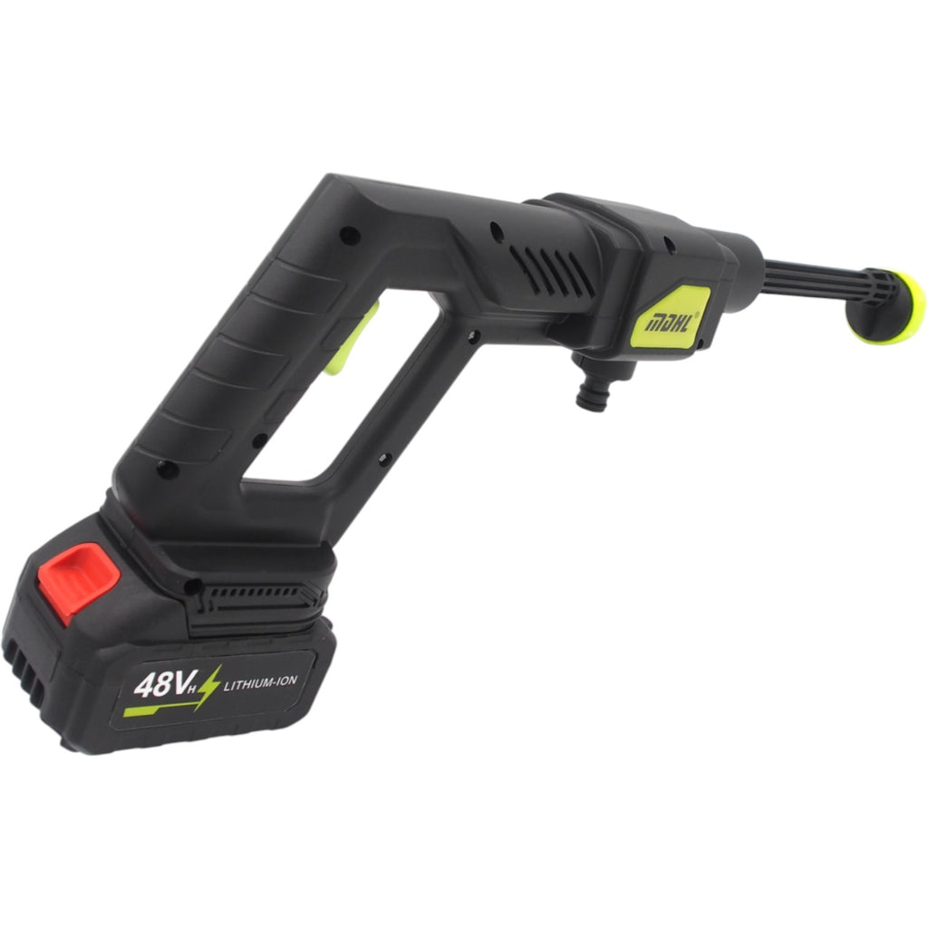 Akumuliatorinis aukšto slėgio plovimo įrenginys