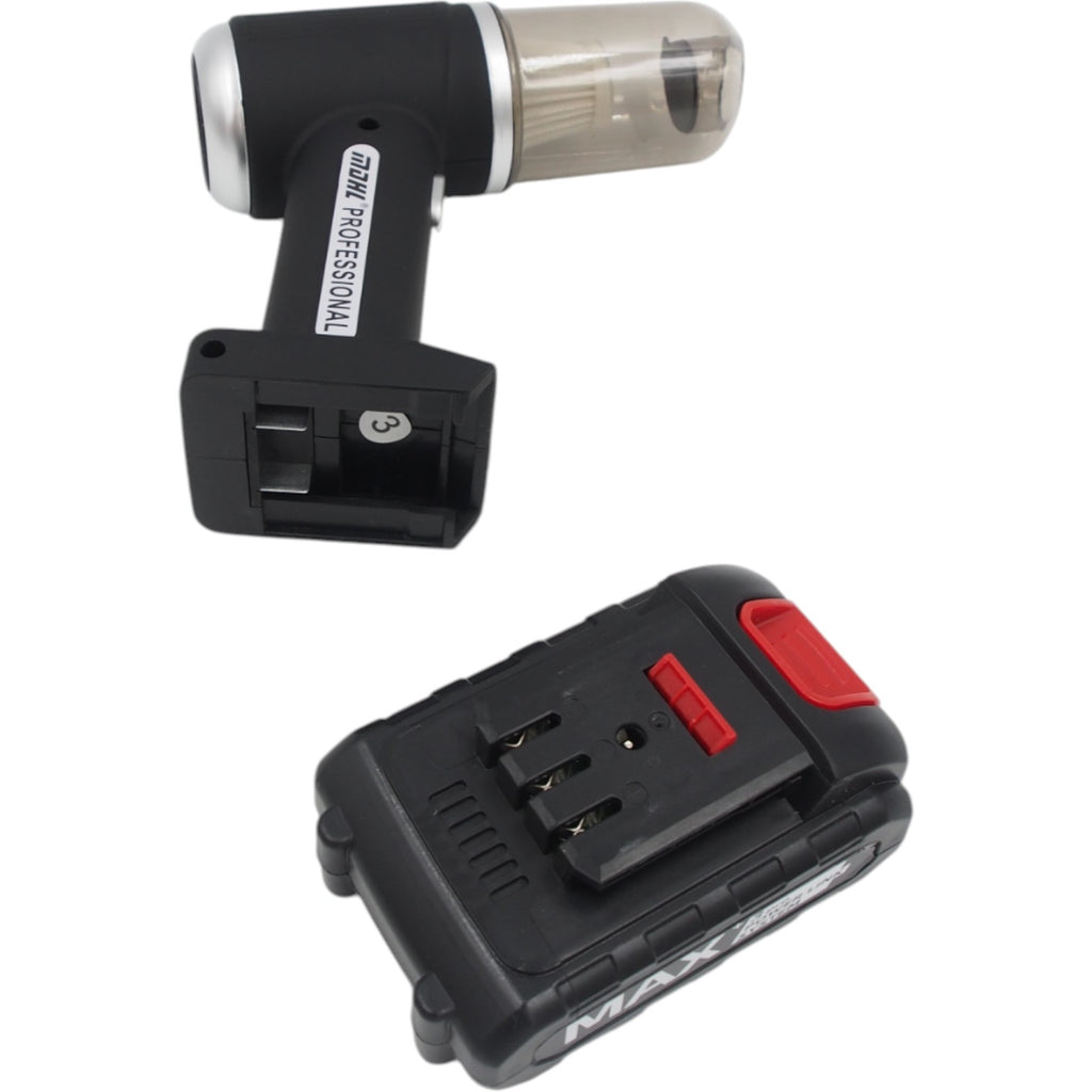 Akumuliatorinis dulkių siurblys