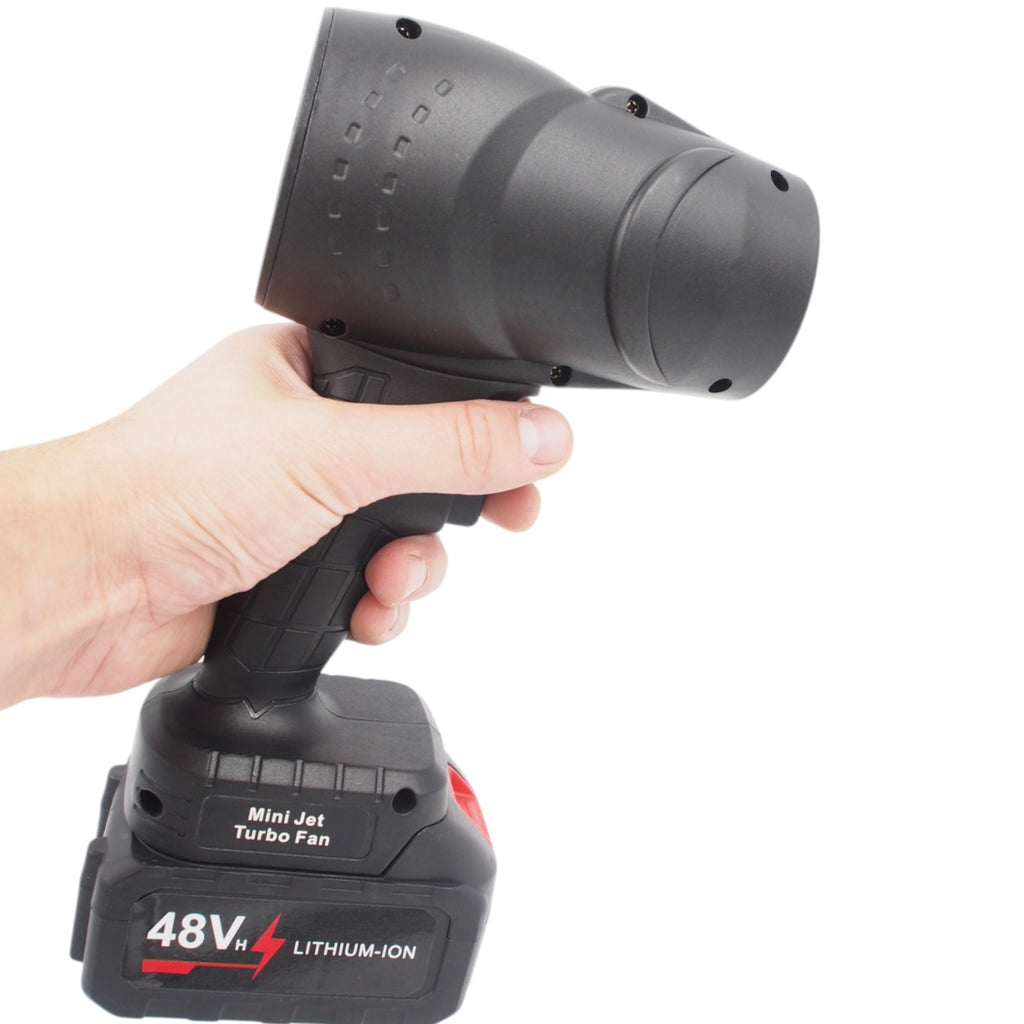 Akumuliatorinis oro pūstuvas