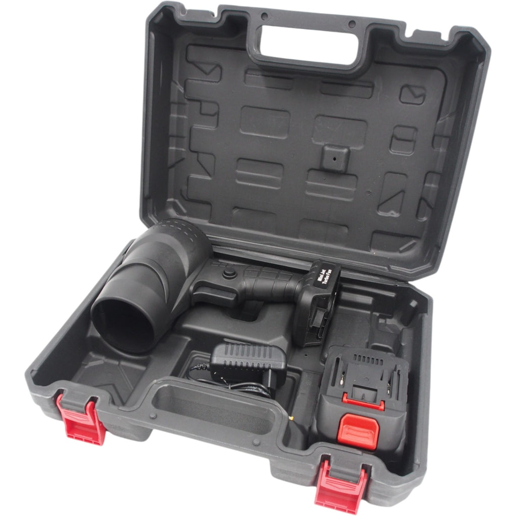 Akumuliatorinis oro pūstuvas