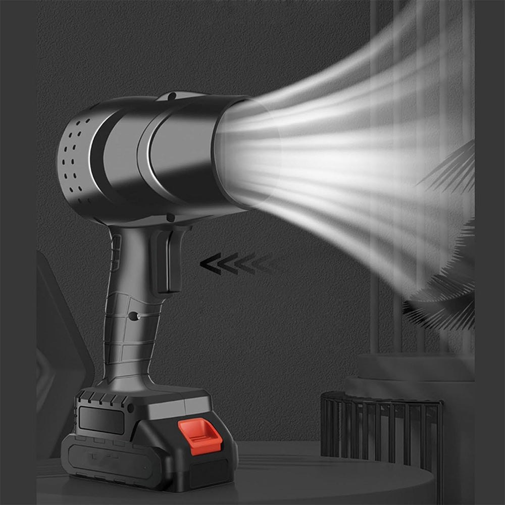 Akumuliatorinis oro pūstuvas