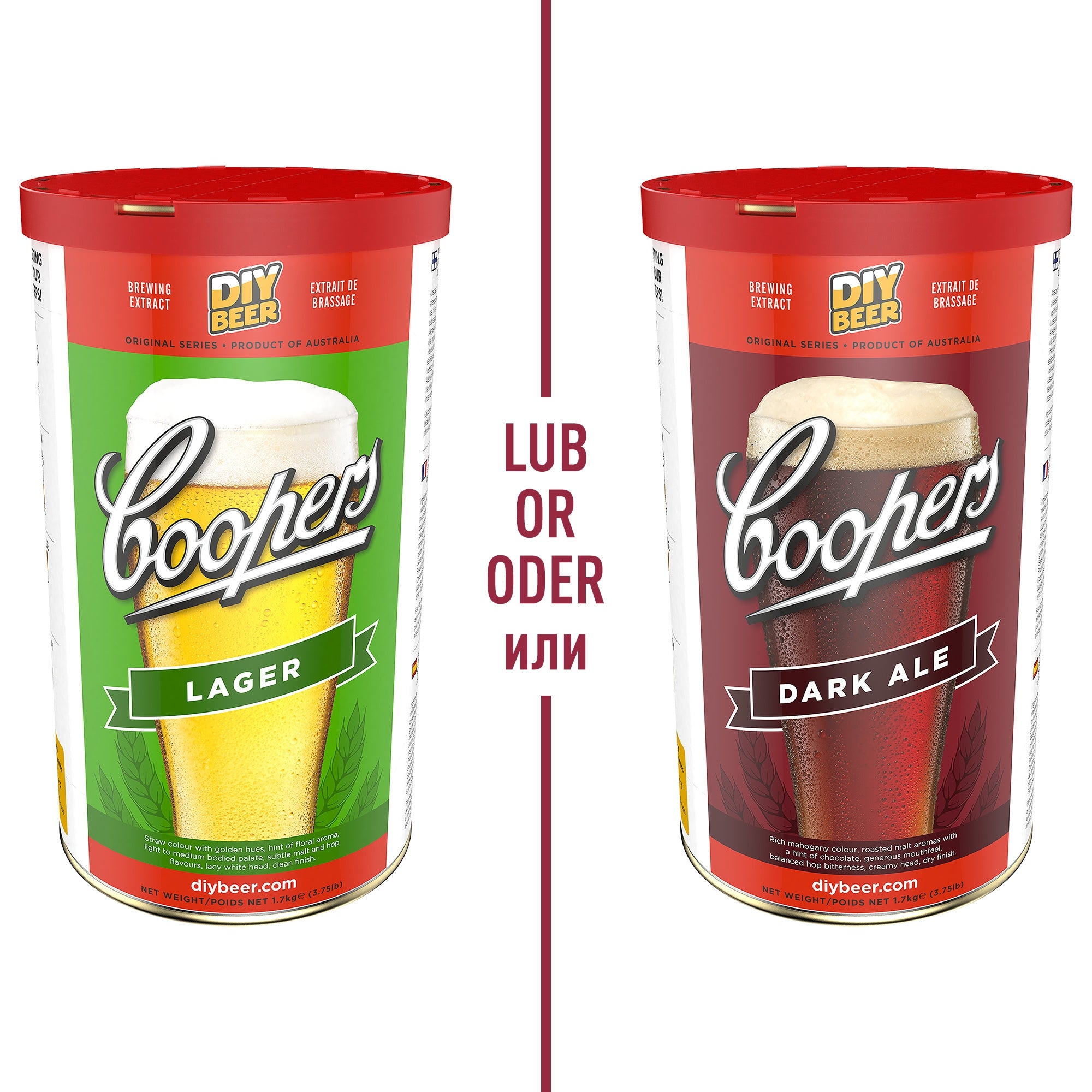 Alaus gaminimo rinkinys