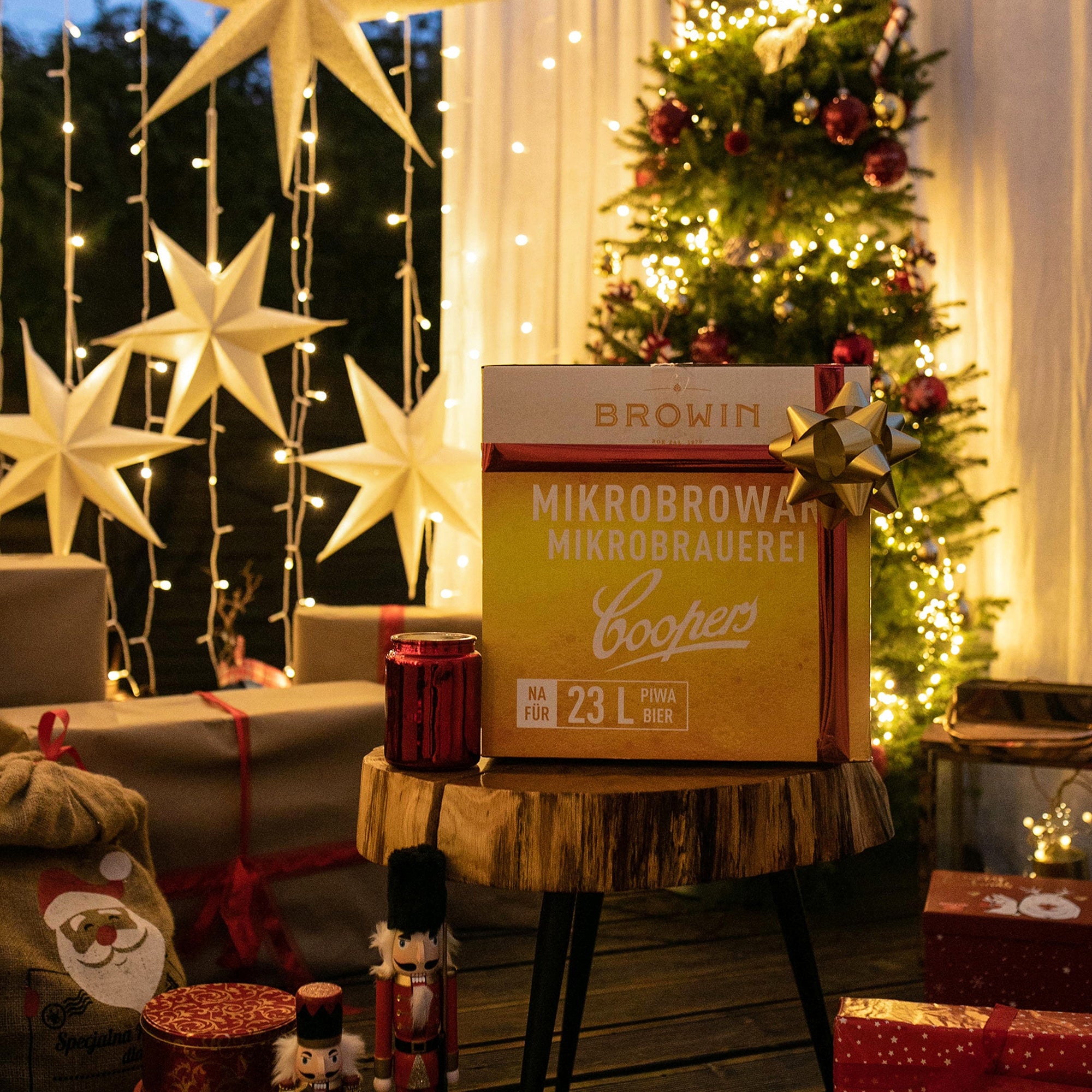 Alaus ruošimo rinkinys