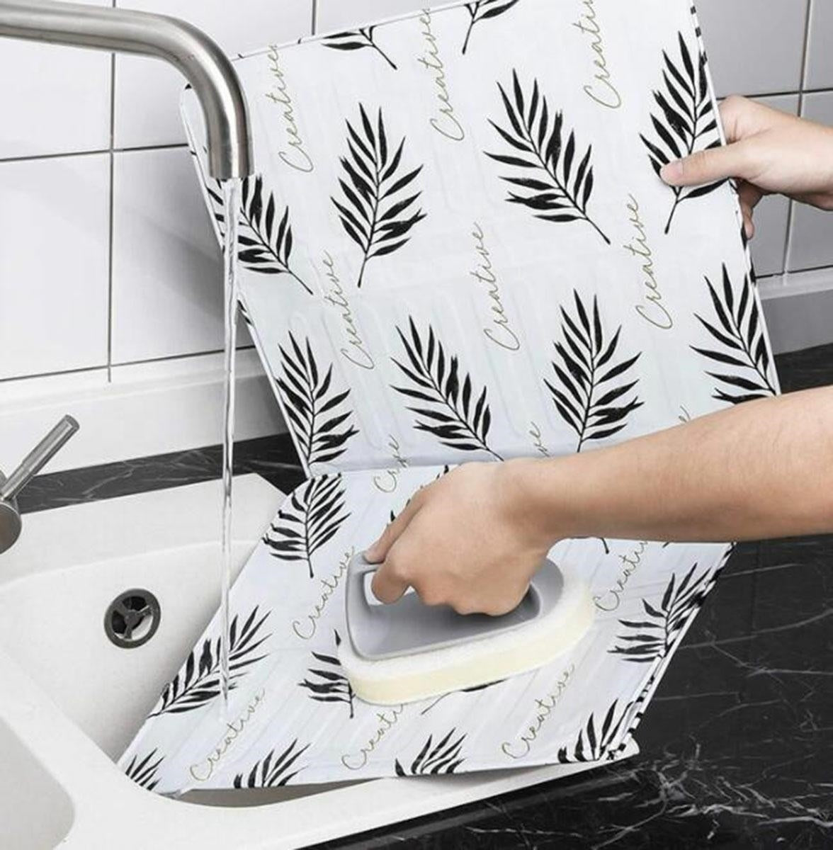 Aliuminio kilimėlis viryklėms