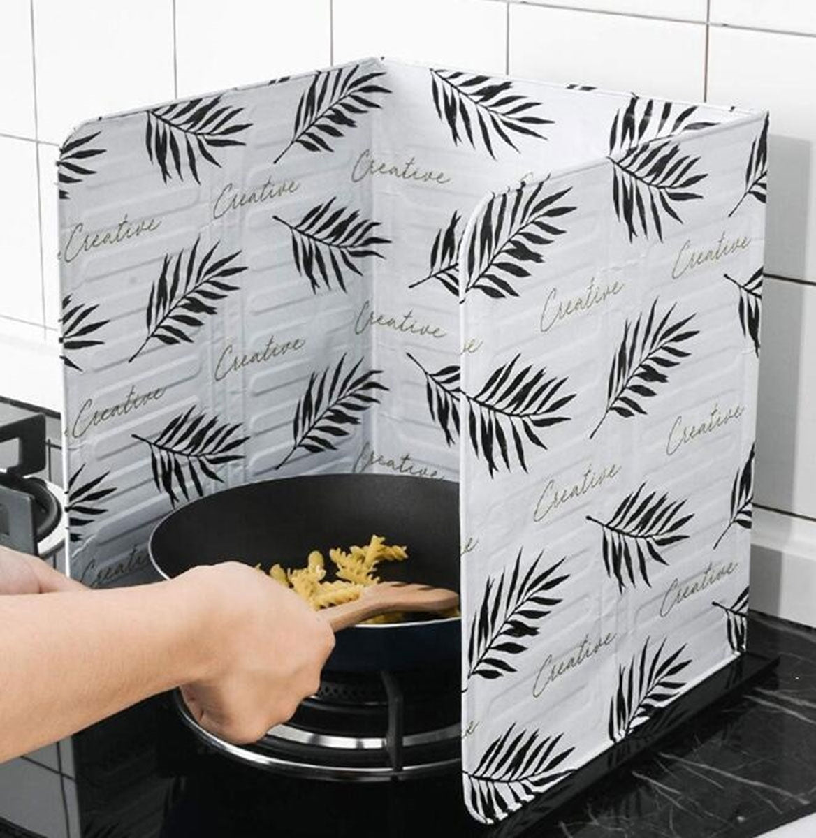 Aliuminio kilimėlis viryklėms