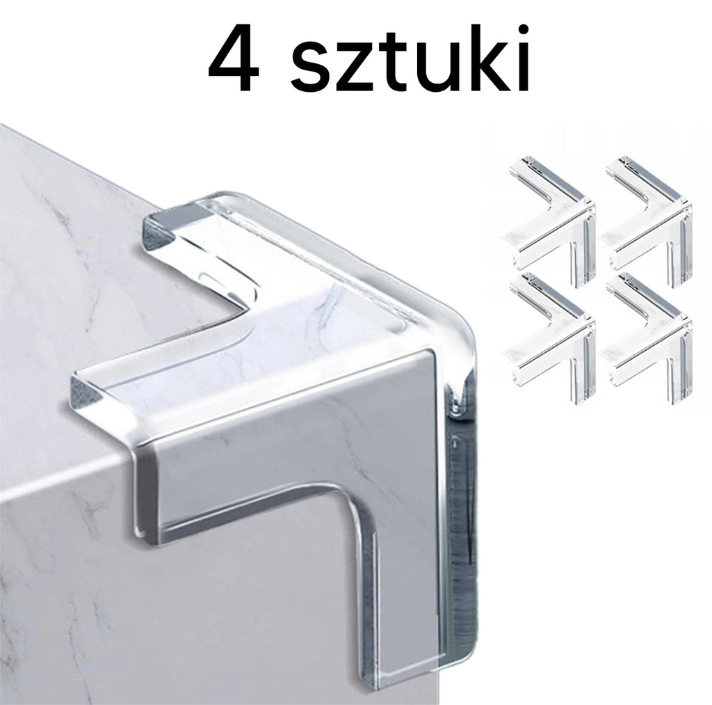 Apsauga baldų kampams