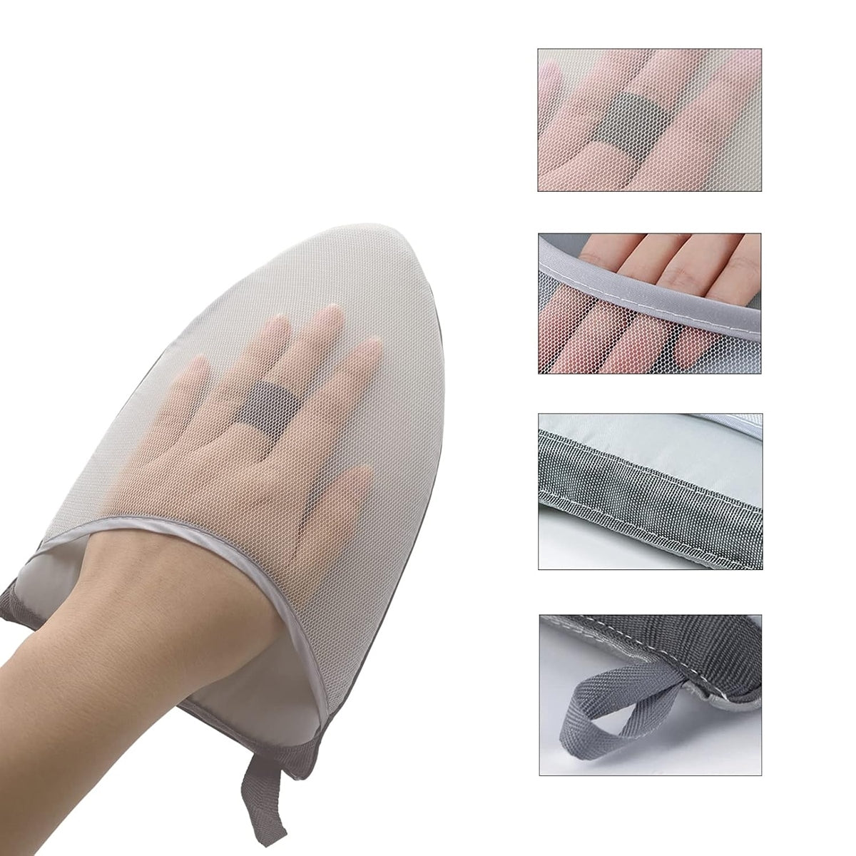 Apsauginė lyginimo pirštinė