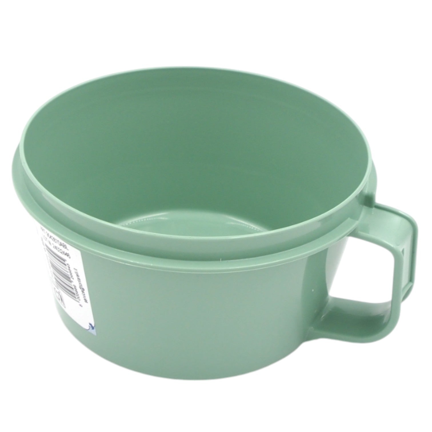 Apvali maisto dėžutė su rankena ir sandariu dangteliu