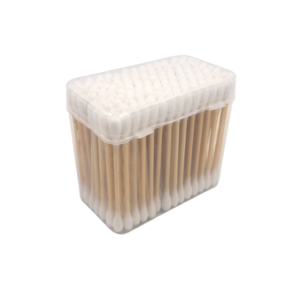 Ausų krapštukai "WOOD BASE"