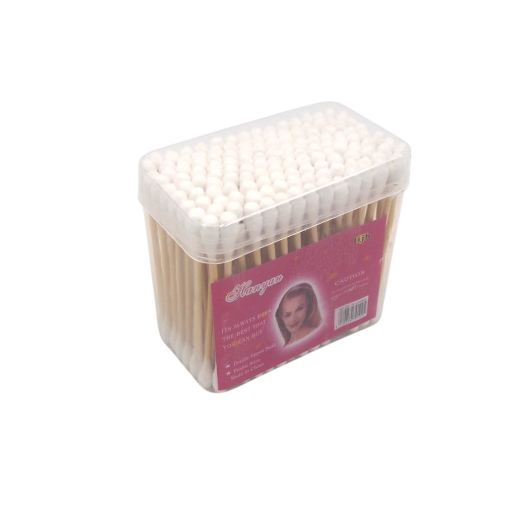 Ausų krapštukai "WOOD BASE"