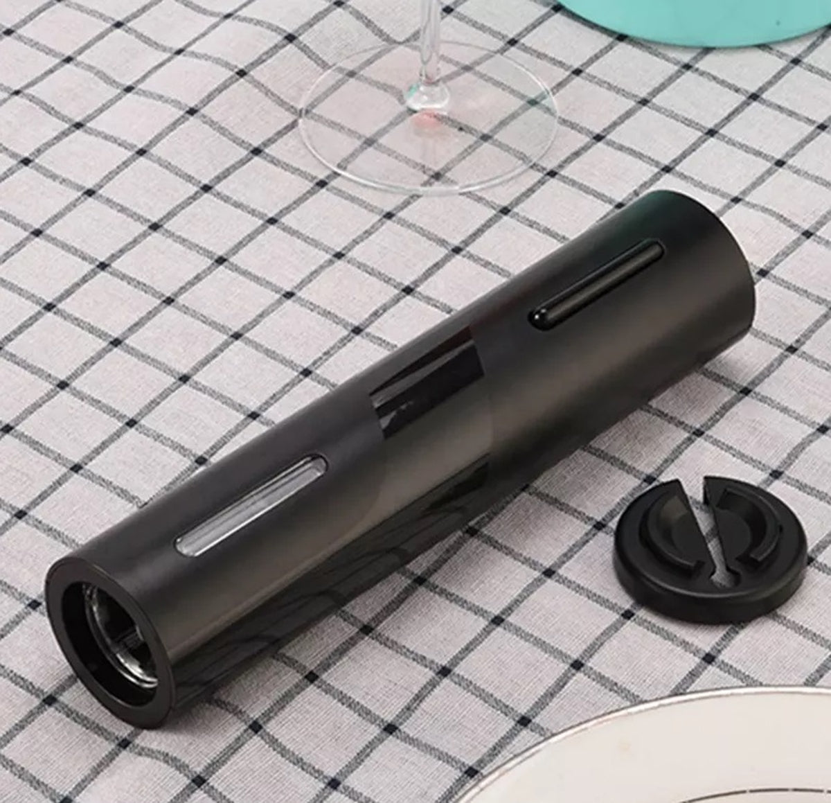 Automatinis vyno butelių atidarytuvas