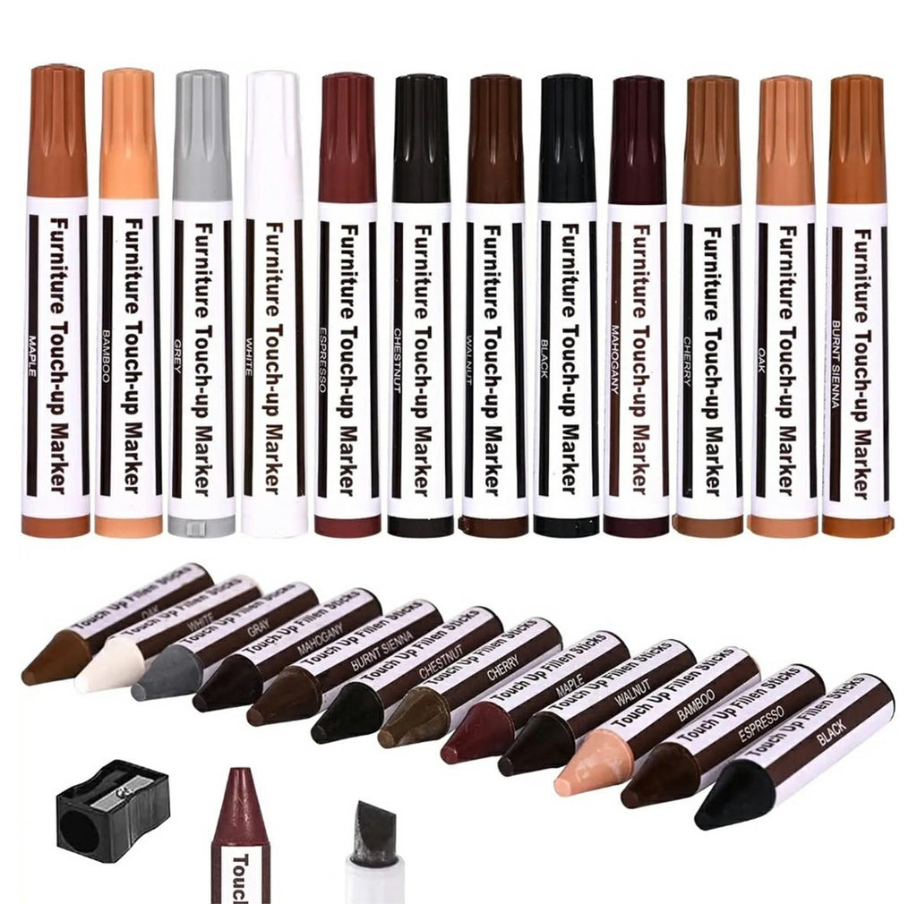 Baldų ir medinių paviršių taisymo rinkinys