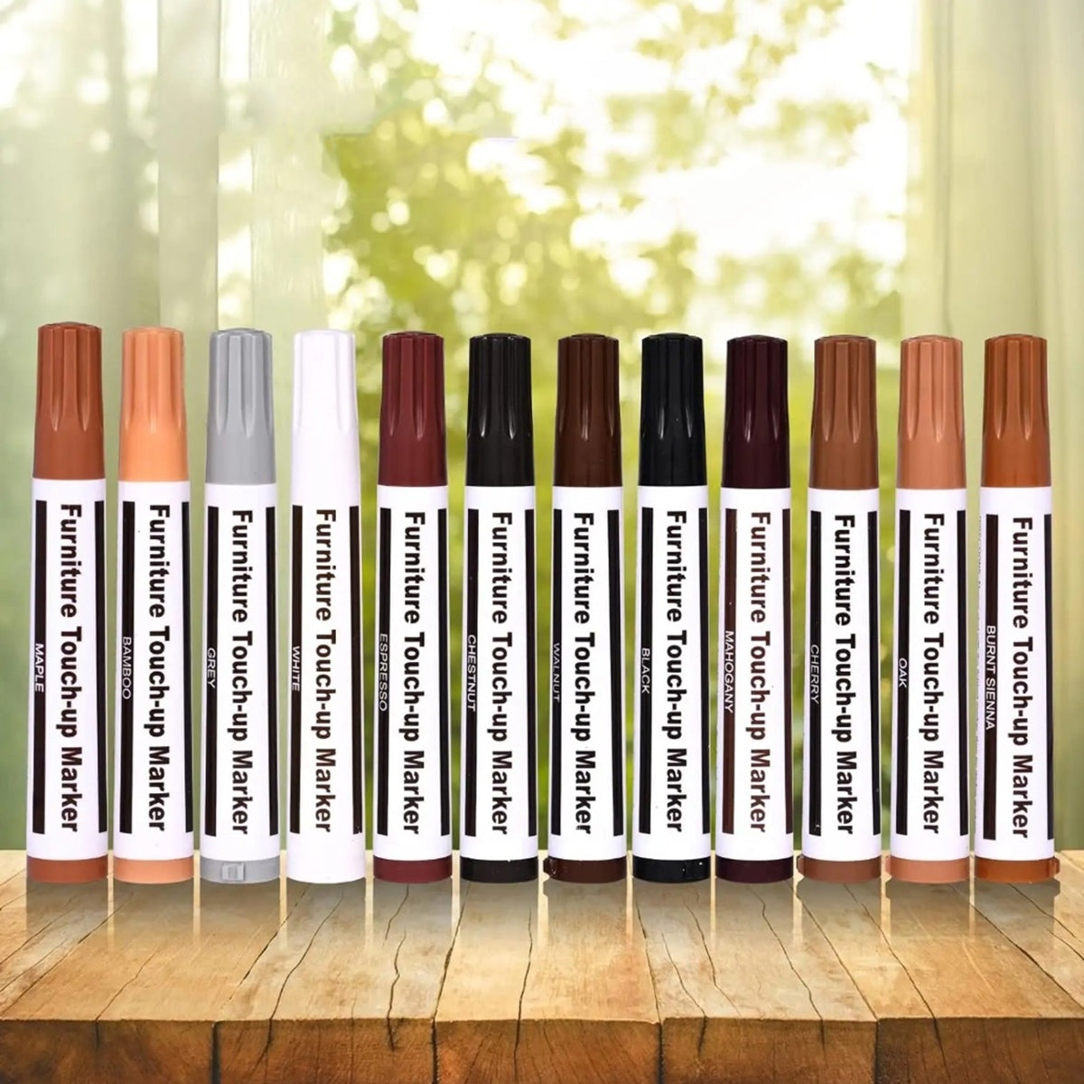 Baldų ir medinių paviršių taisymo rinkinys