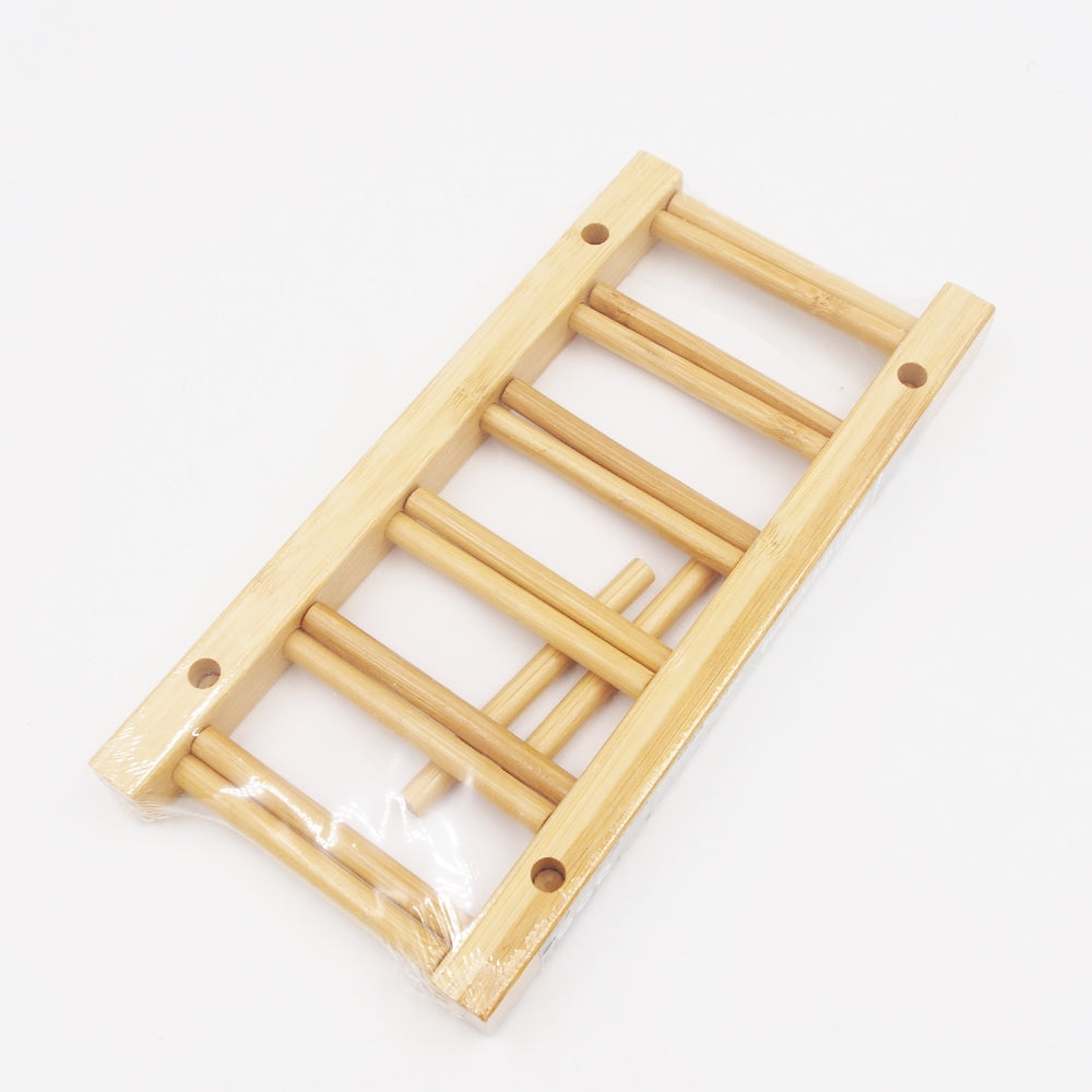 Bambukinė indų džiovyklė