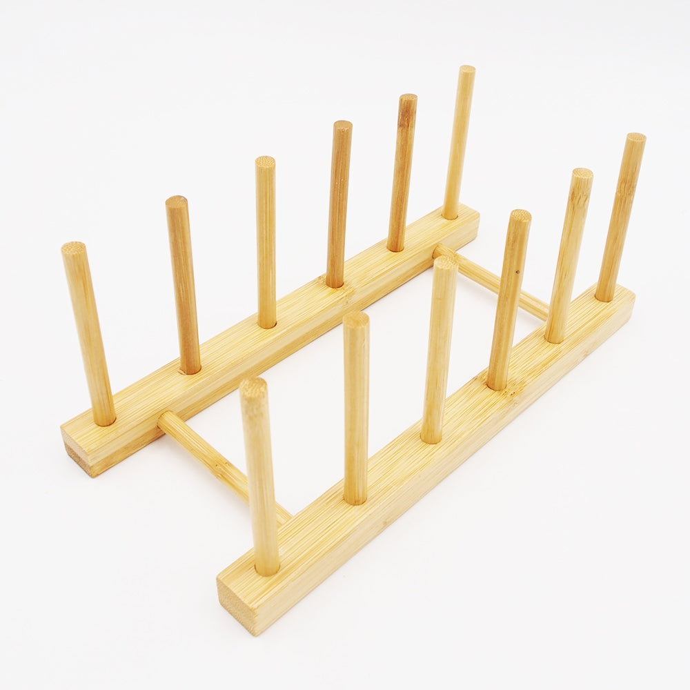 Bambukinė indų džiovyklė