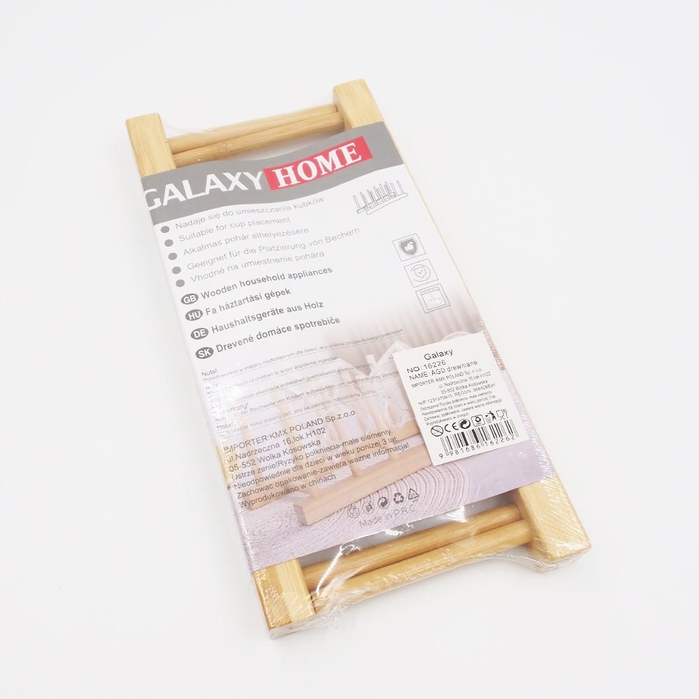 Bambukinė indų džiovyklė