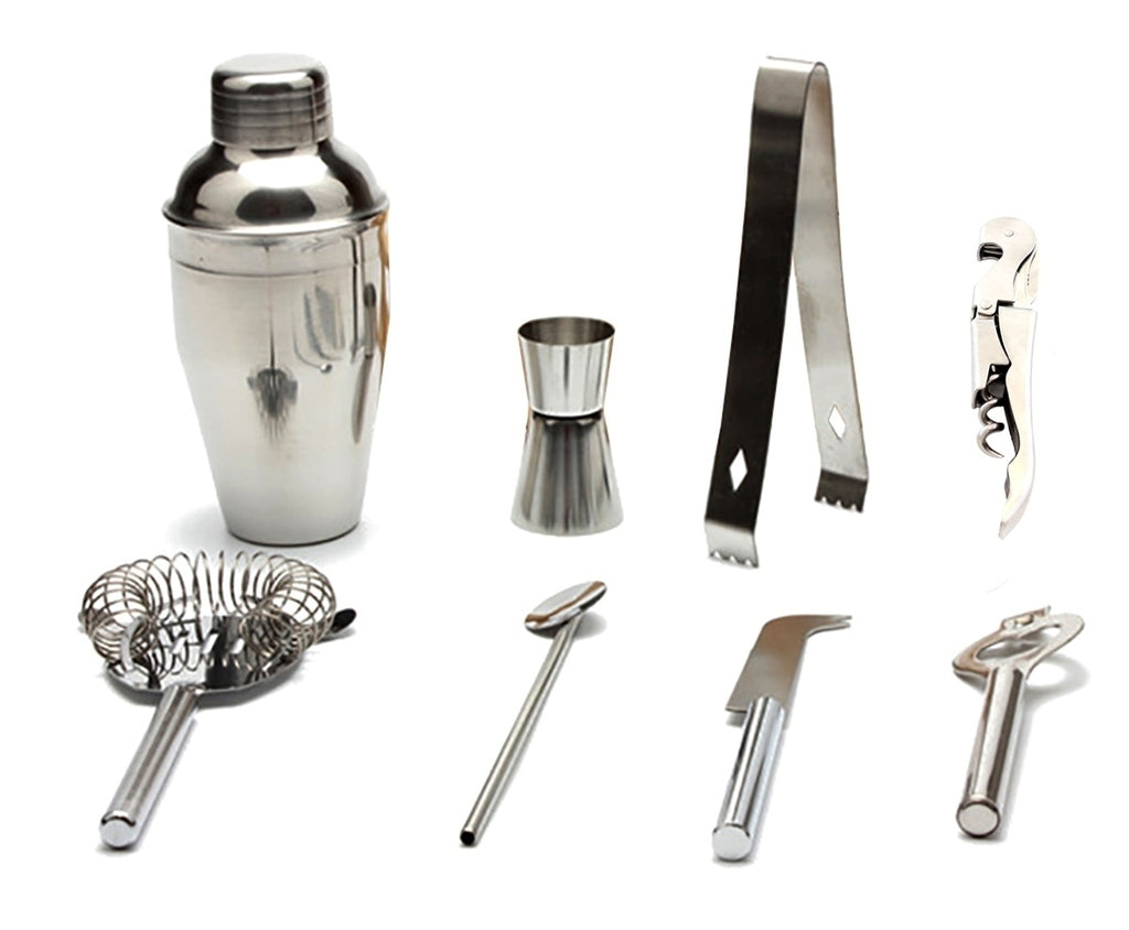 Barmeno reikmenų rinkinys kokteiliams