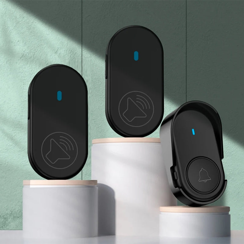 Belaidis durų skambutis (2 imtuvai)