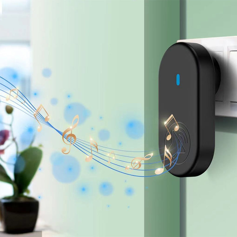 Belaidis durų skambutis (2 imtuvai)