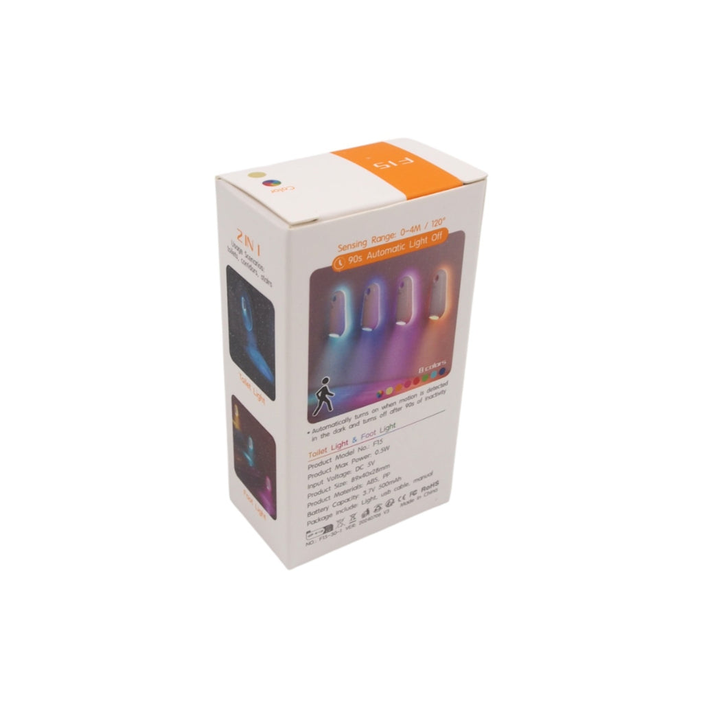 Belaidis šviestuvas su judesio davikliu TR1934