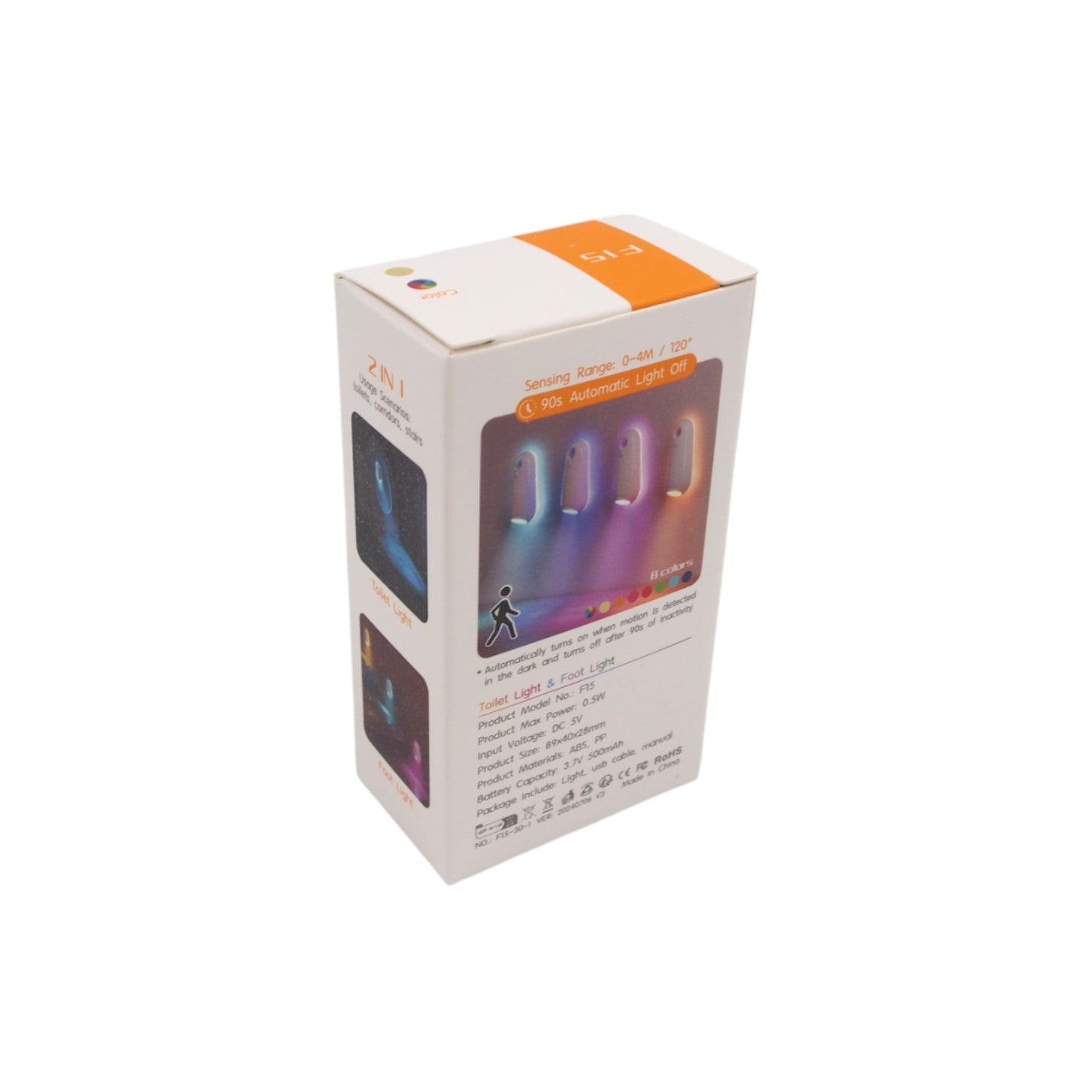 Belaidis šviestuvas su judesio davikliu TR1934