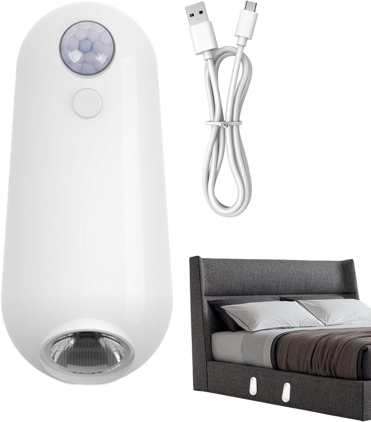 Belaidis šviestuvas su judesio davikliu TR1934