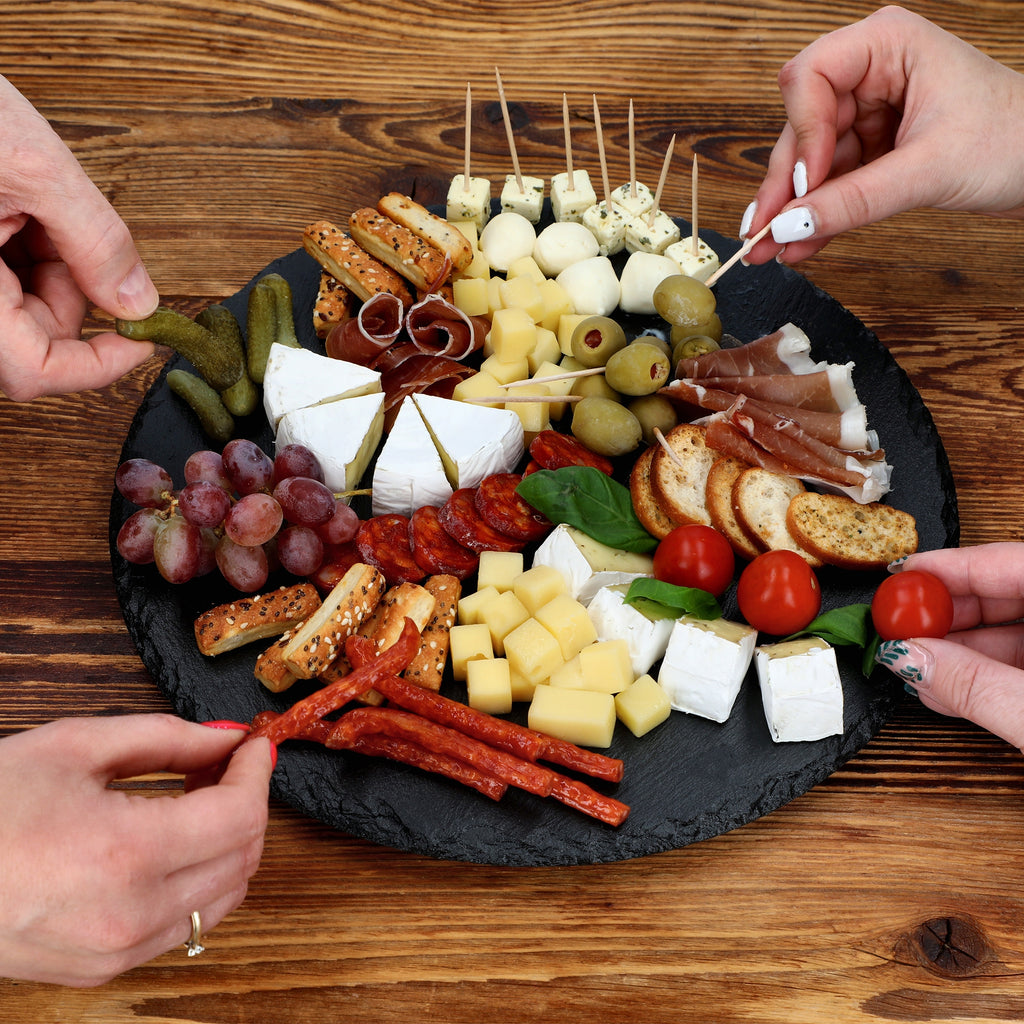 Besisukantis padėklas 30cm