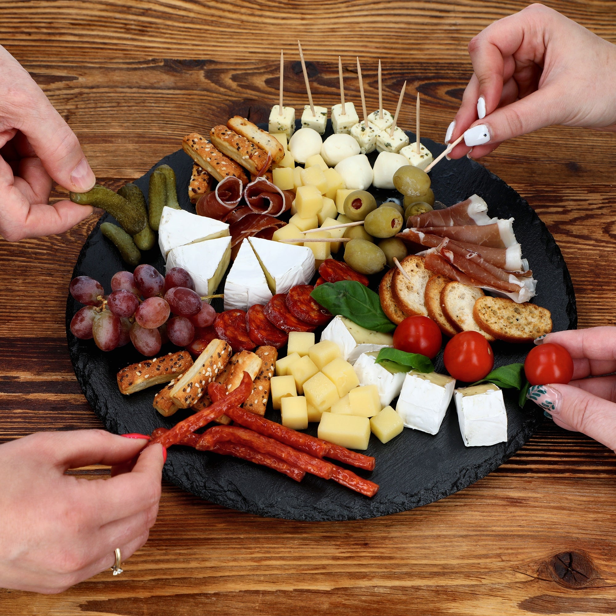 Besisukantis padėklas 30cm