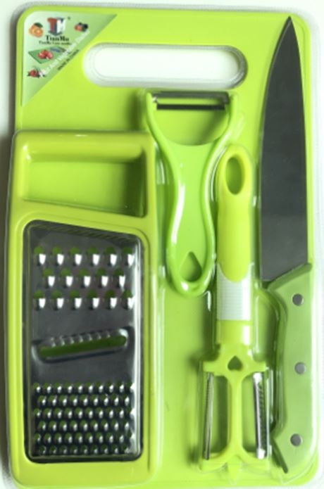 Daržovių pjaustymo rinkinys