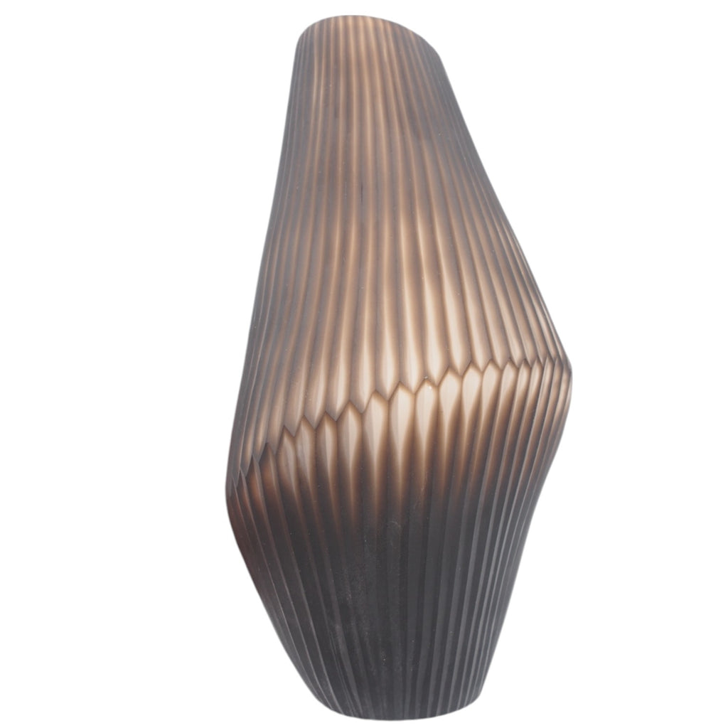 Dekoratyvinė stiklo vaza 14×28 cm