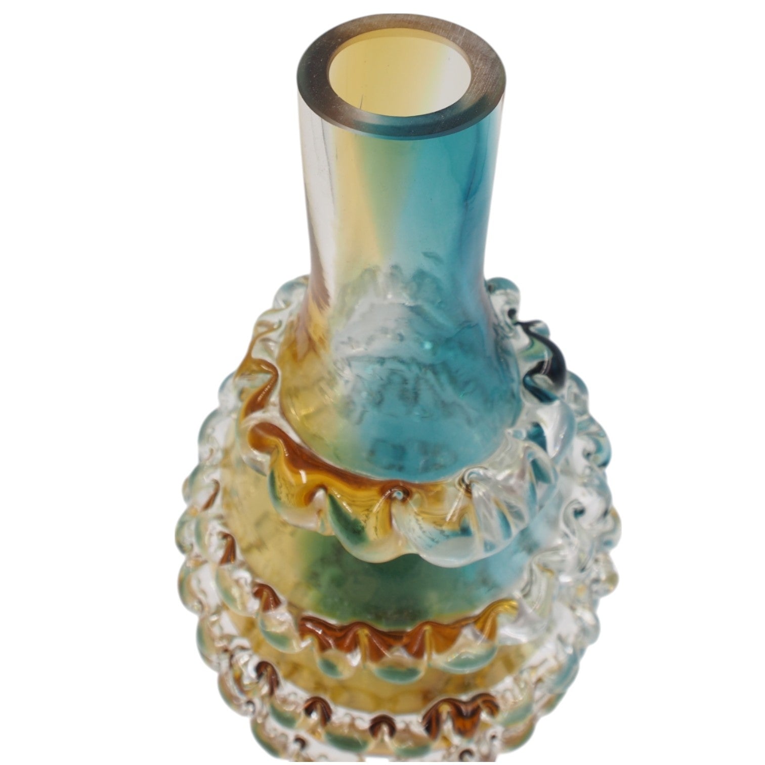 Dekoratyvinė stiklo vaza 19 × 44,5 cm