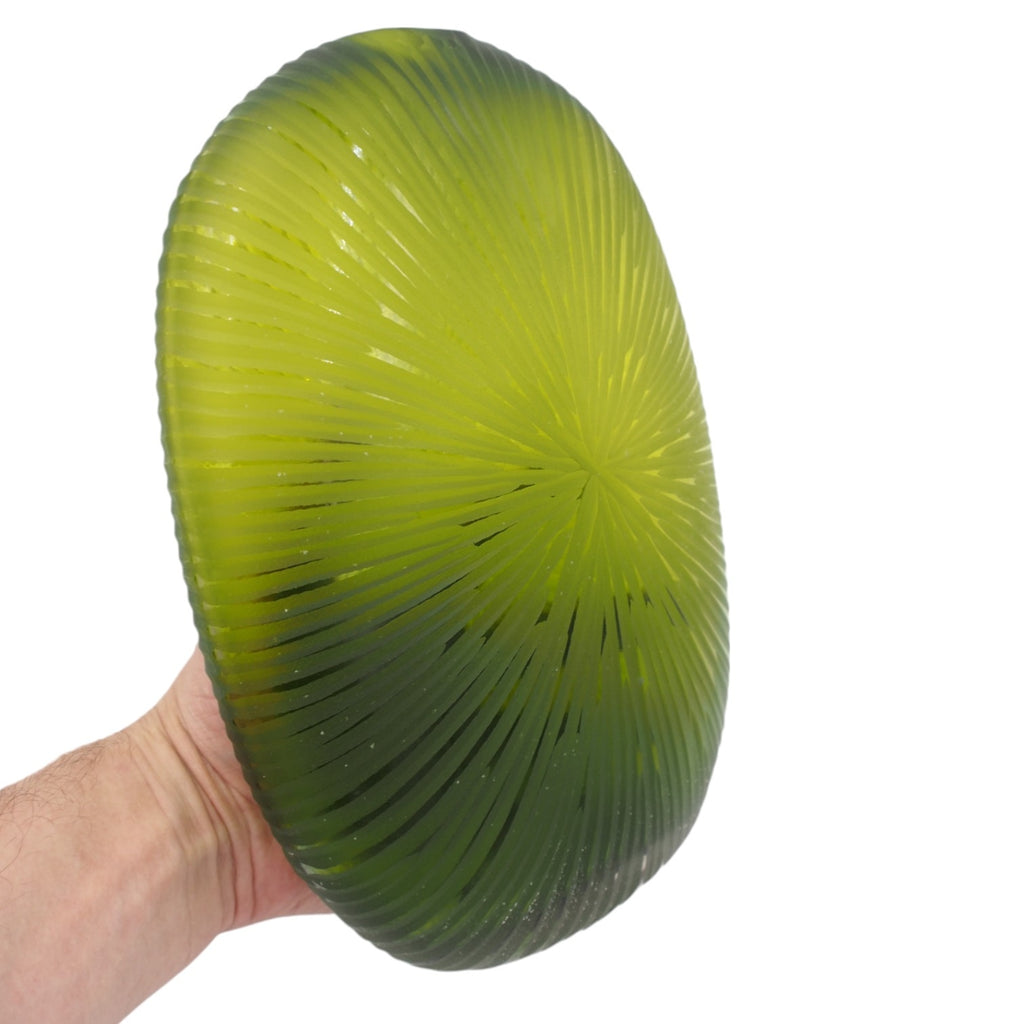 Dekoratyvinė stiklo vaza, 19×26 cm