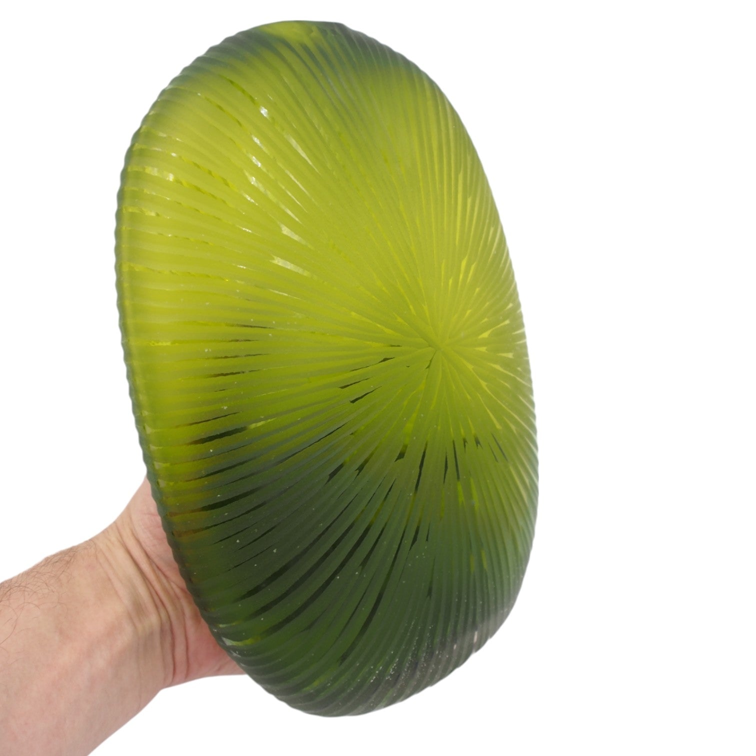 Dekoratyvinė stiklo vaza, 19×26 cm