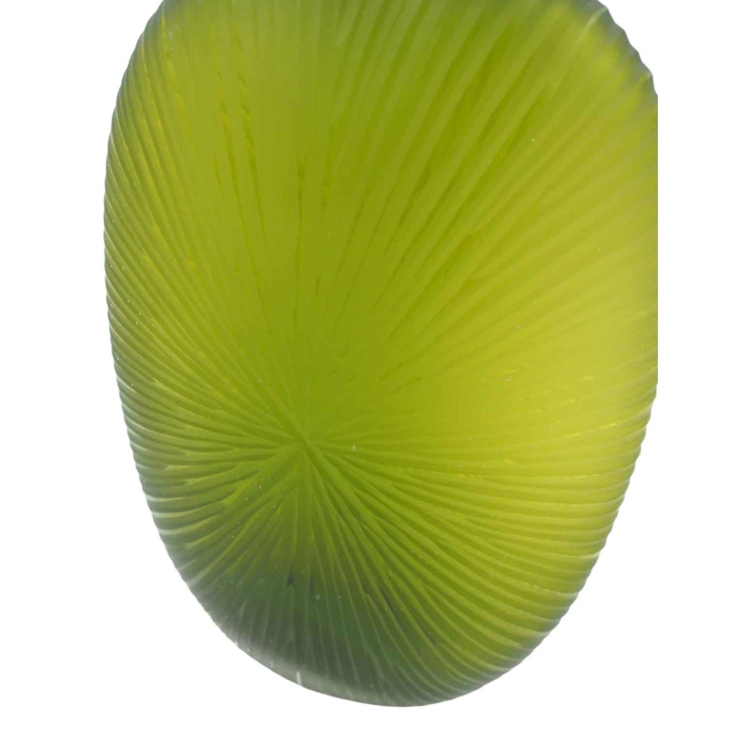 Dekoratyvinė stiklo vaza, 19×26 cm