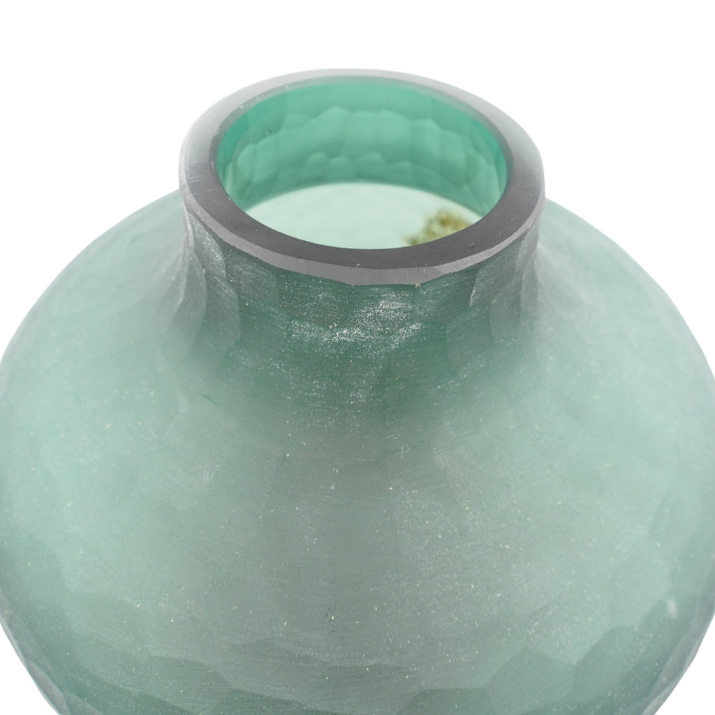 Dekoratyvinė stiklo vaza 24×44 cm