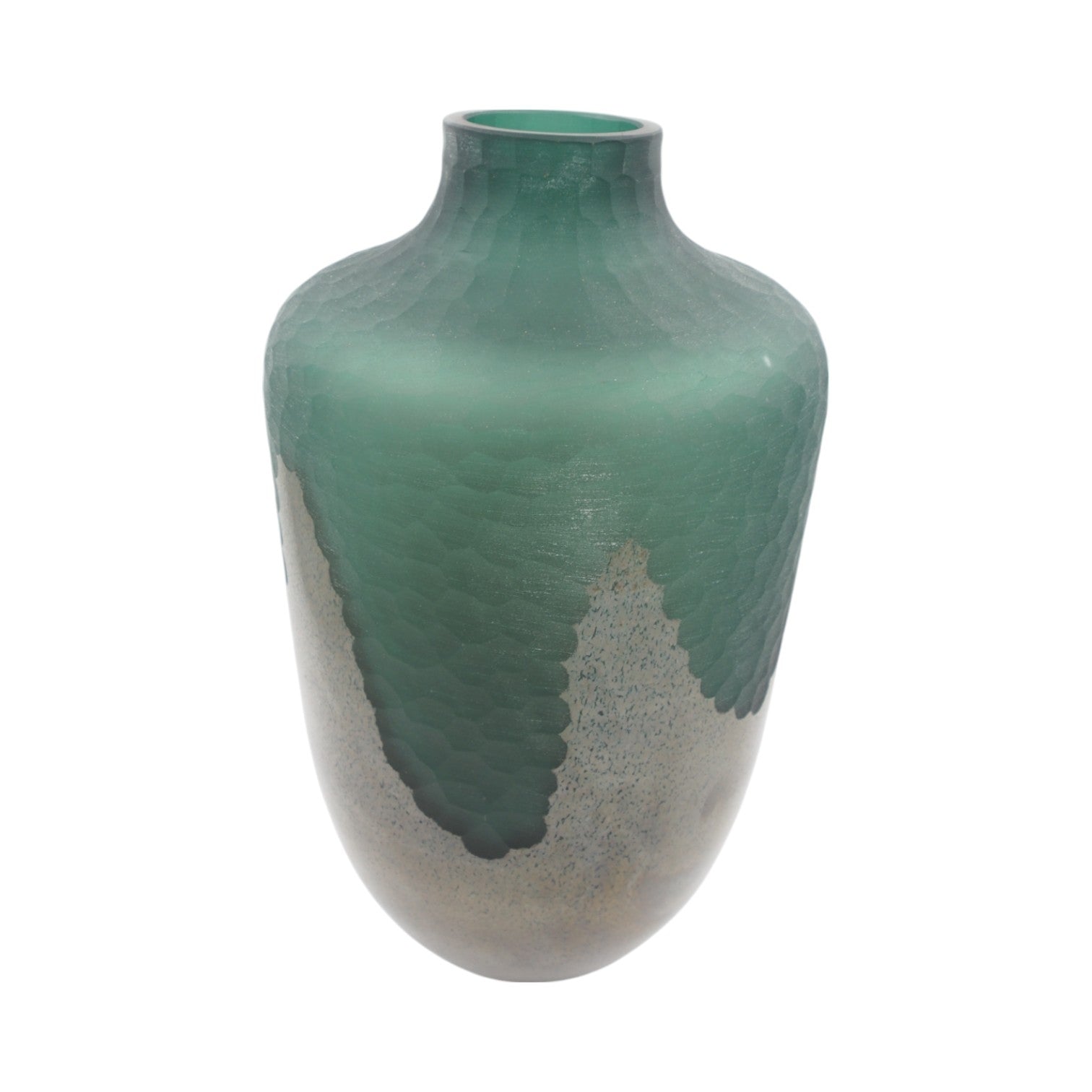 Dekoratyvinė stiklo vaza 24×44 cm